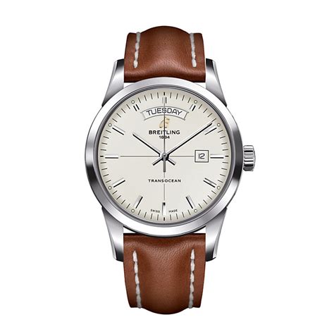 breitling transocean strap